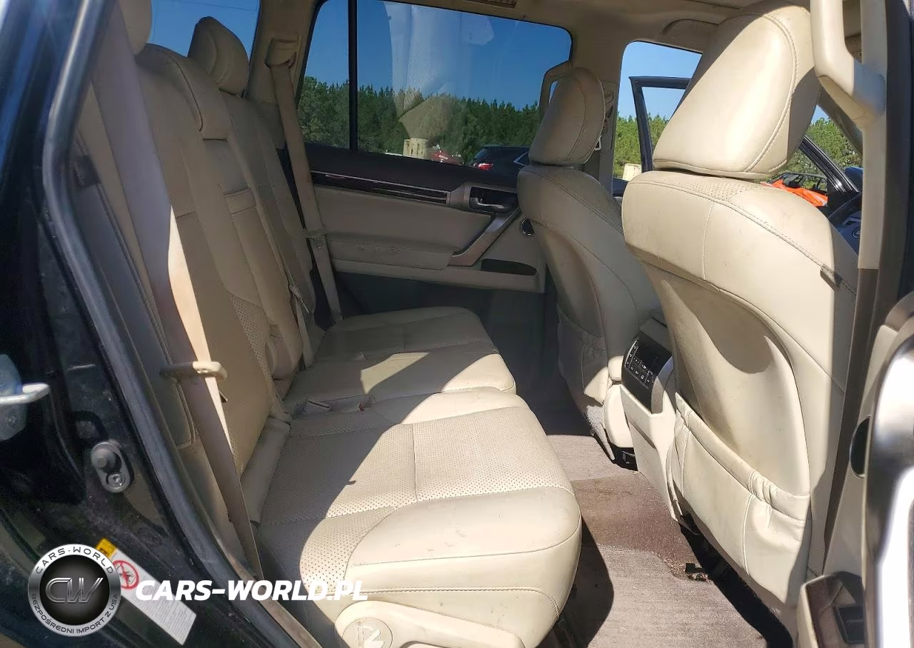 2016 Lexus Gx 460 Premium VIN:JTJJM7FXXG5129847 - 10
