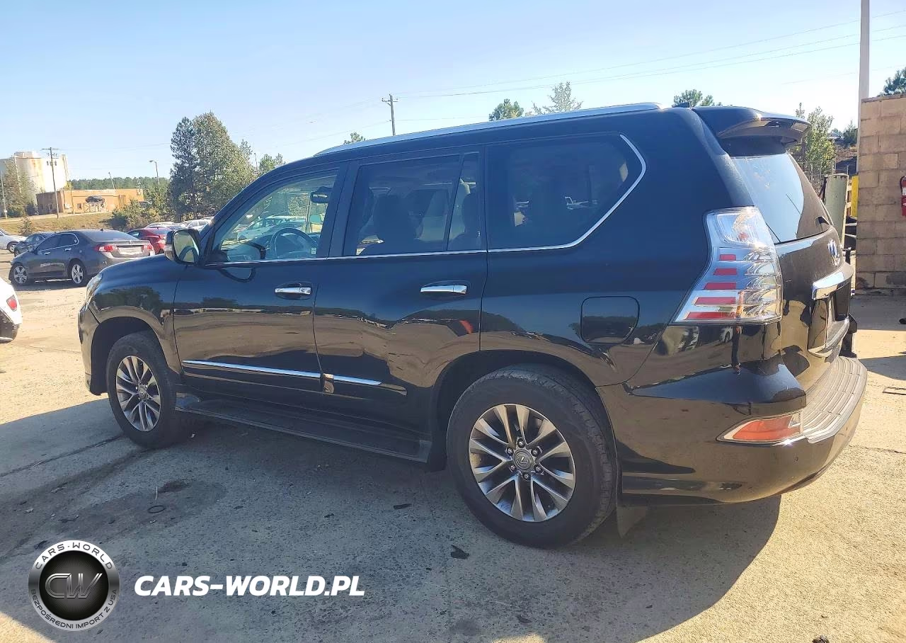 2016 Lexus Gx 460 Premium VIN:JTJJM7FXXG5129847 - 2