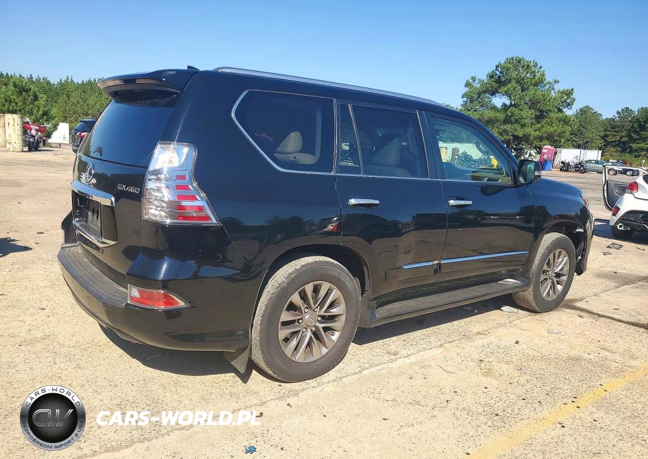 2016 Lexus Gx 460 Premium VIN:JTJJM7FXXG5129847 - 3