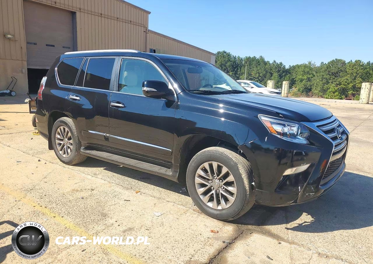2016 Lexus Gx 460 Premium VIN:JTJJM7FXXG5129847 - 4