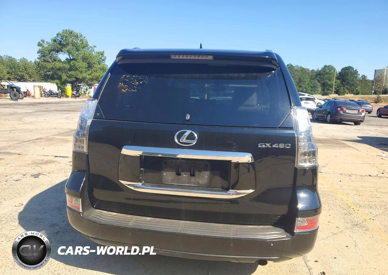 2016 Lexus Gx 460 Premium VIN:JTJJM7FXXG5129847 - 6