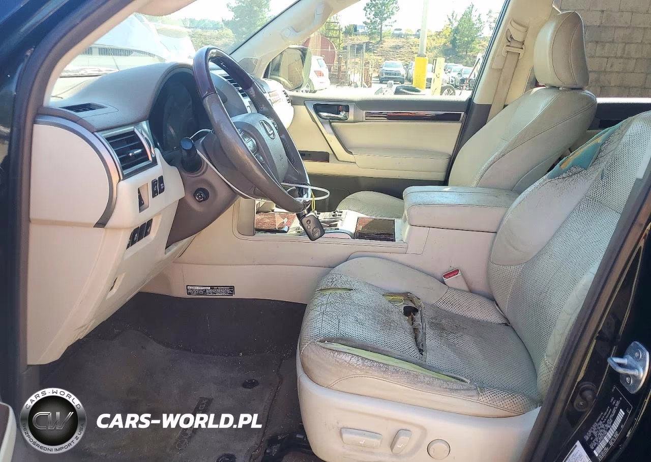 2016 Lexus Gx 460 Premium VIN:JTJJM7FXXG5129847 - 7