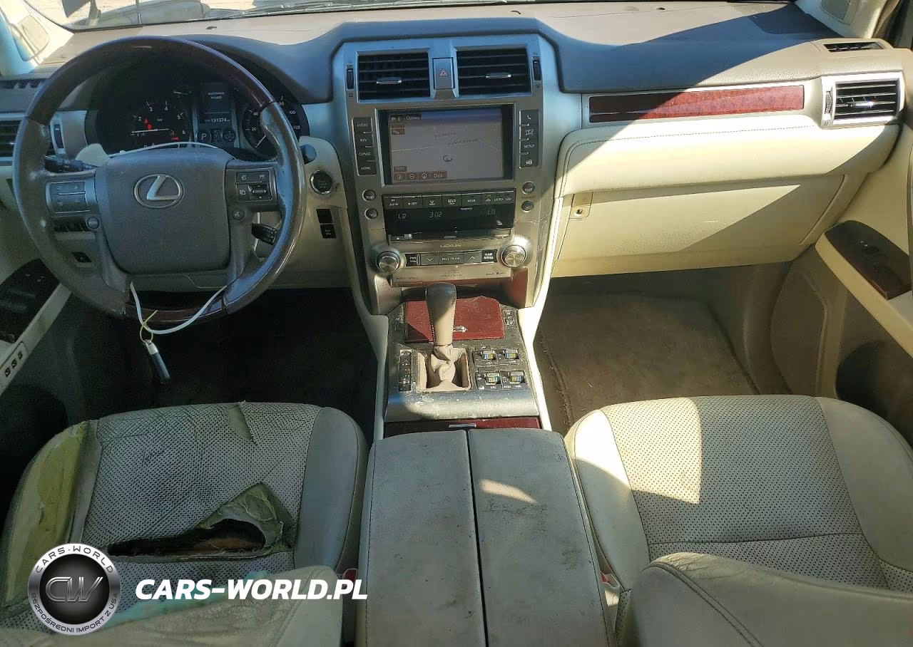 2016 Lexus Gx 460 Premium VIN:JTJJM7FXXG5129847 - 8
