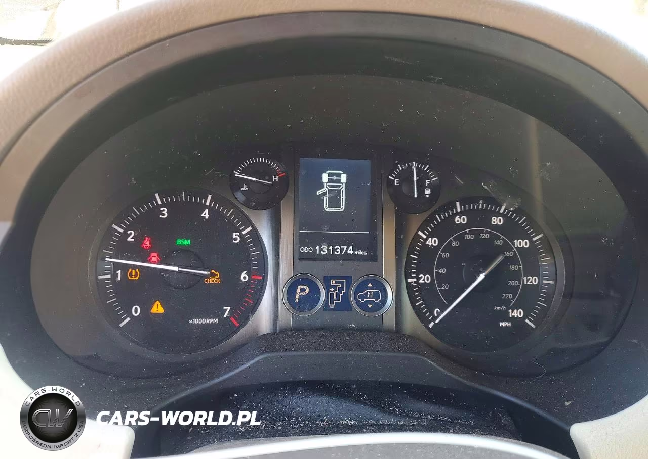 2016 Lexus Gx 460 Premium VIN:JTJJM7FXXG5129847 - 9