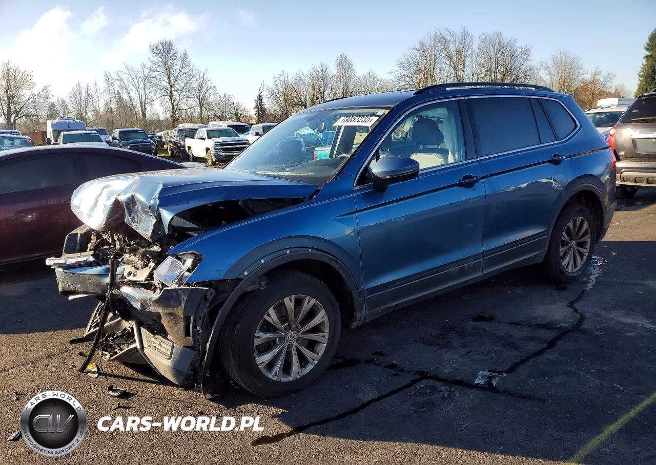 2019 Volkswagen Tiguan Se
