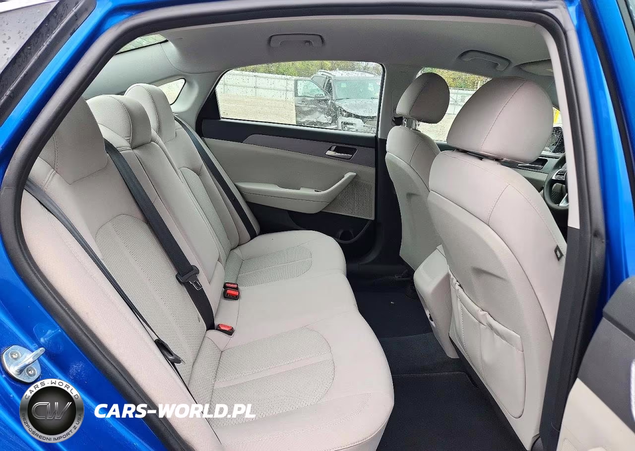 2018 Hyundai Sonata Se VIN:5NPE24AF4JH692911 - 10