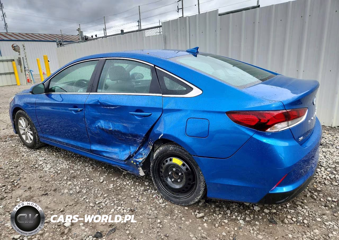 2018 Hyundai Sonata Se VIN:5NPE24AF4JH692911 - 2