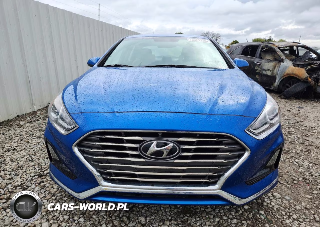 2018 Hyundai Sonata Se VIN:5NPE24AF4JH692911 - 5
