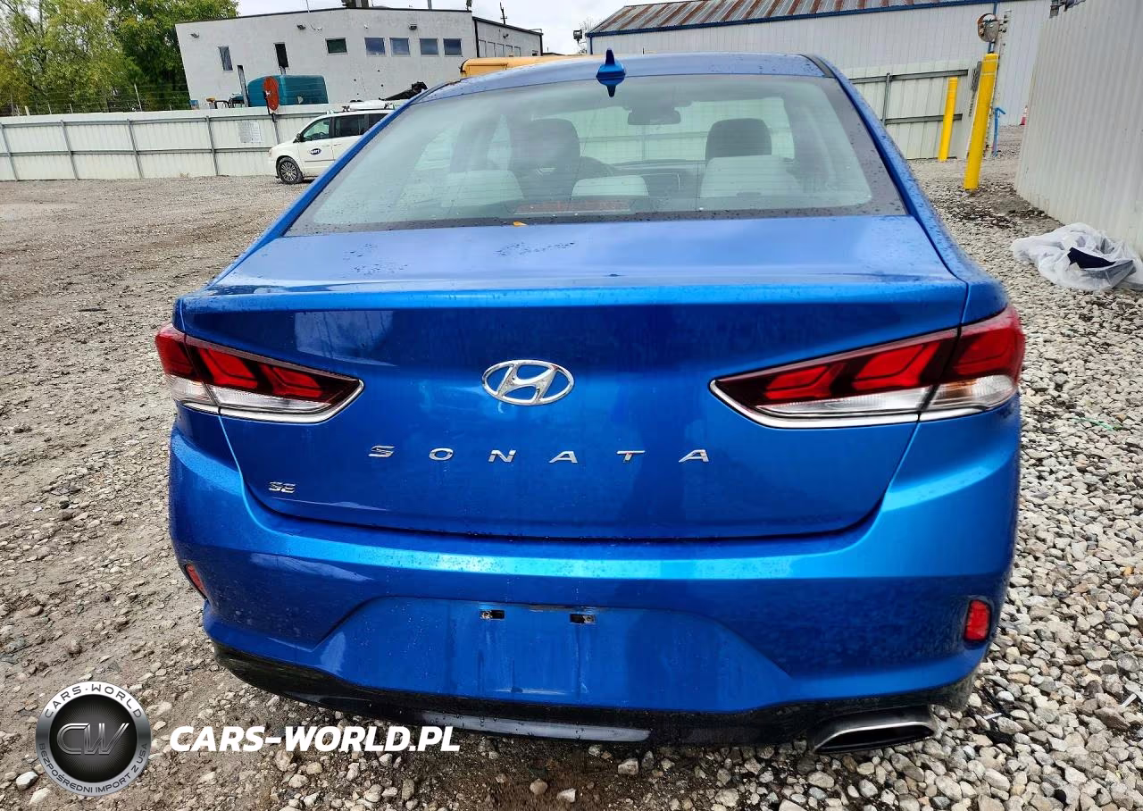 2018 Hyundai Sonata Se VIN:5NPE24AF4JH692911 - 6