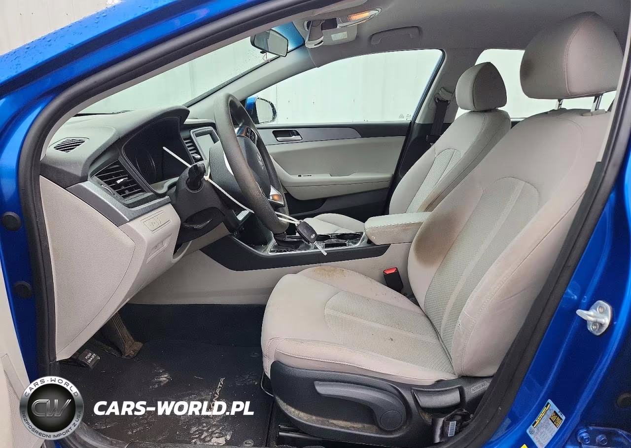 2018 Hyundai Sonata Se VIN:5NPE24AF4JH692911 - 7