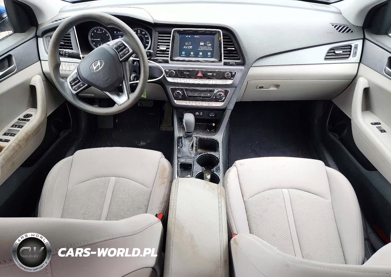 2018 Hyundai Sonata Se VIN:5NPE24AF4JH692911 - 8