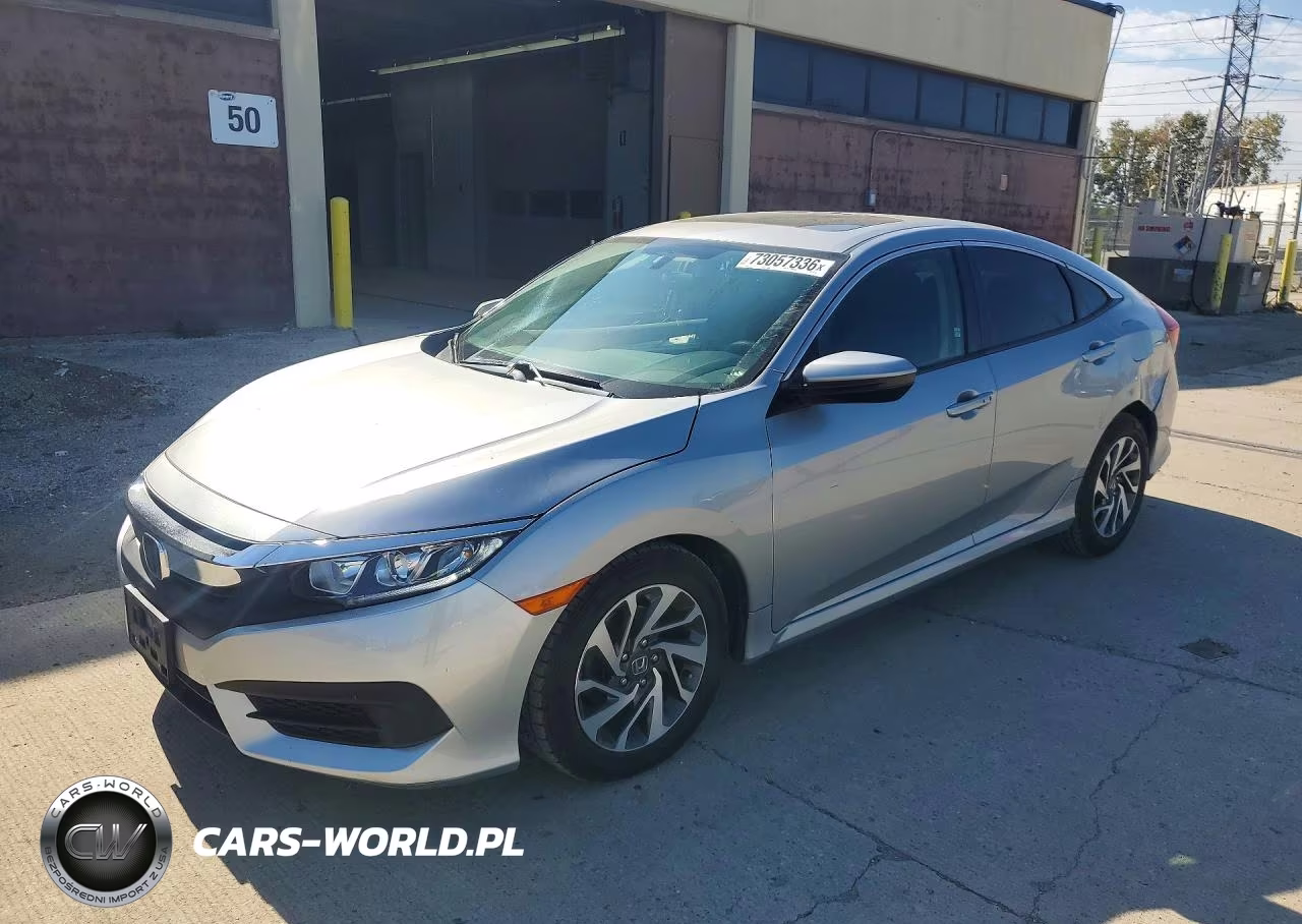 2016 Honda Civic Ex
