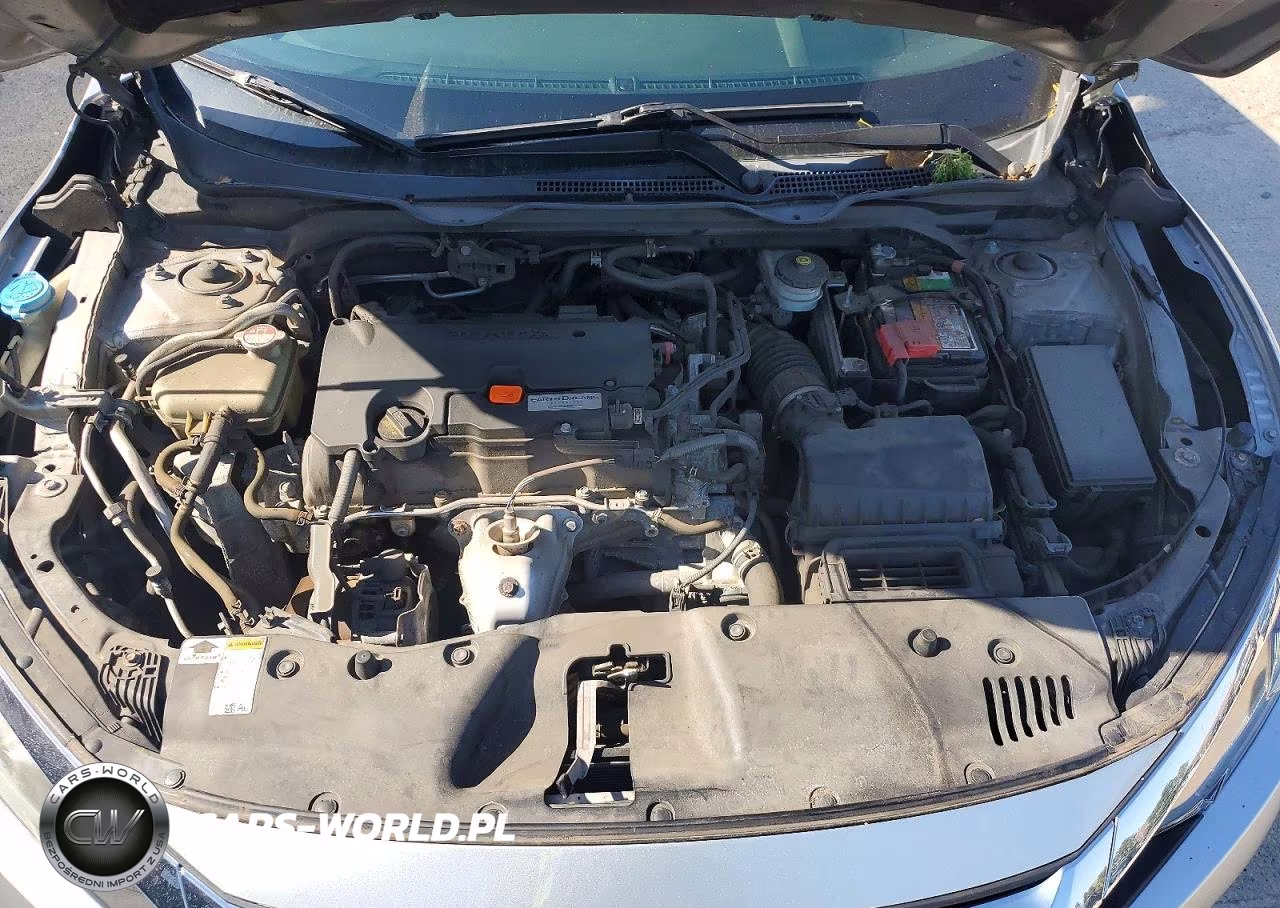 2016 Honda Civic Ex VIN:19XFC2F70GE077745 - 11