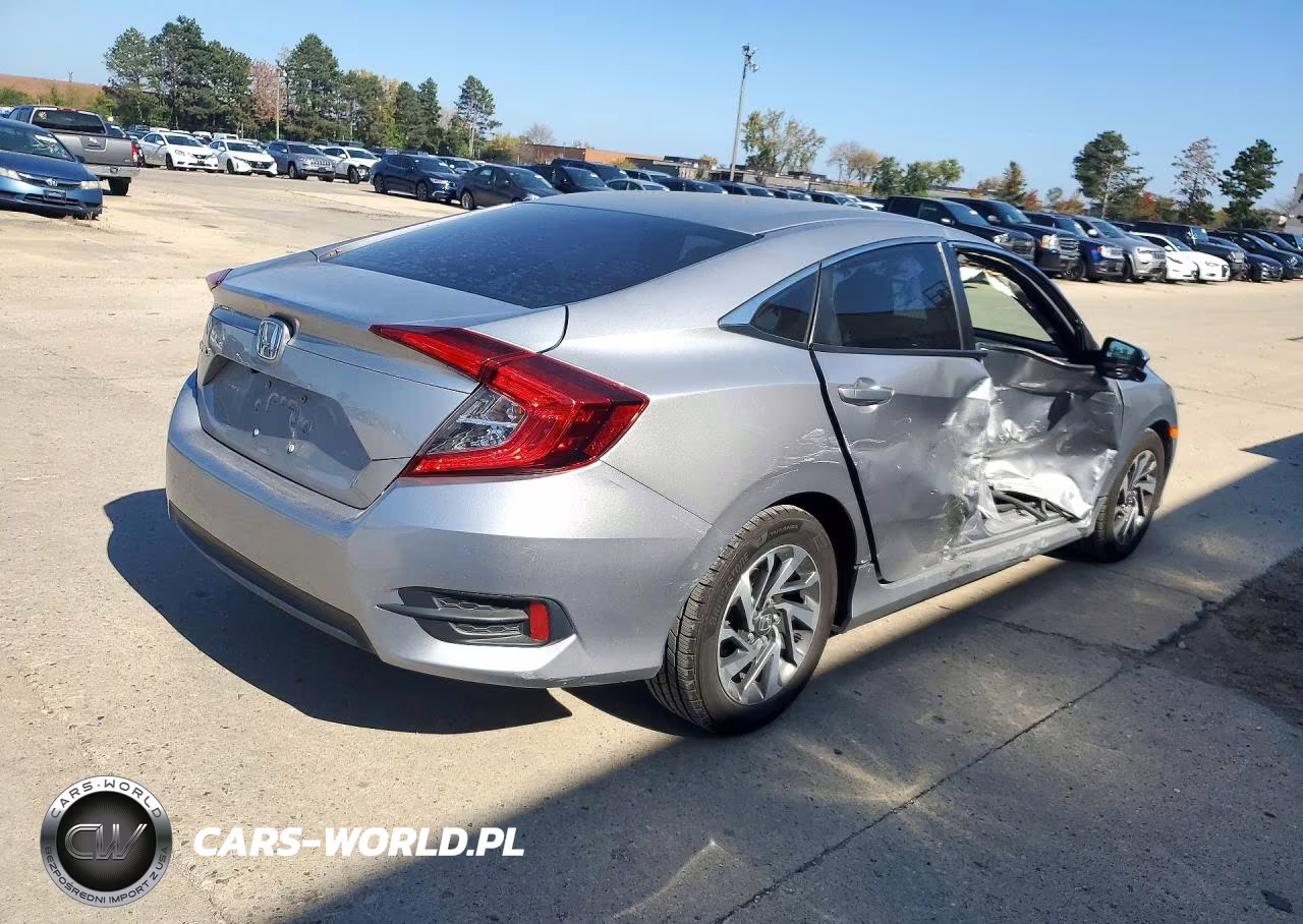 2016 Honda Civic Ex VIN:19XFC2F70GE077745 - 3