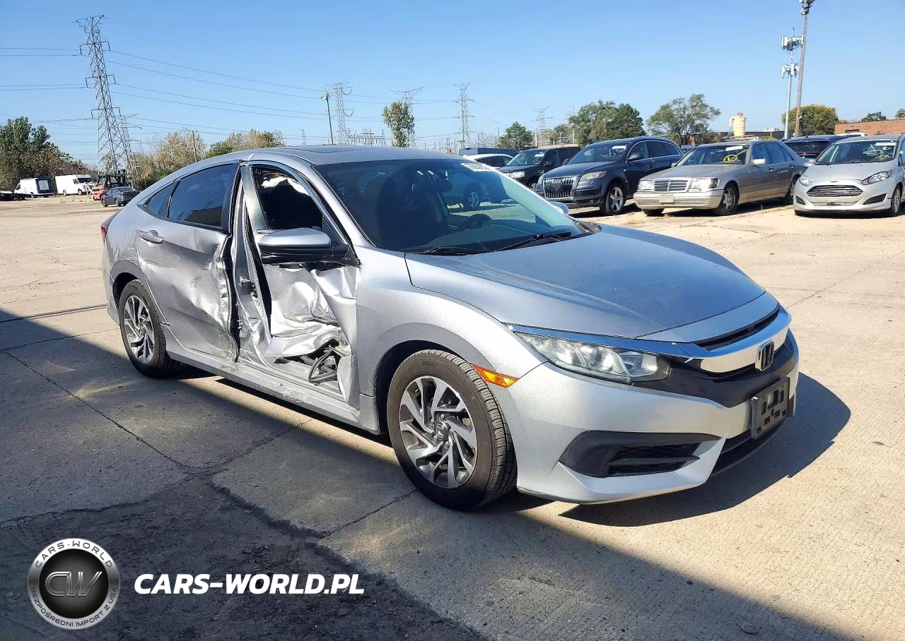 2016 Honda Civic Ex VIN:19XFC2F70GE077745 - 4