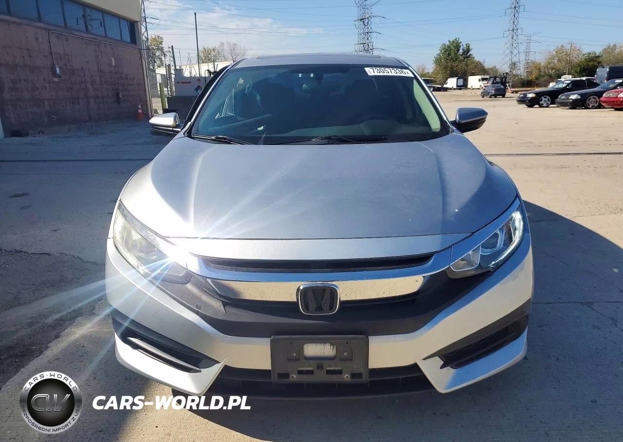 2016 Honda Civic Ex VIN:19XFC2F70GE077745 - 5