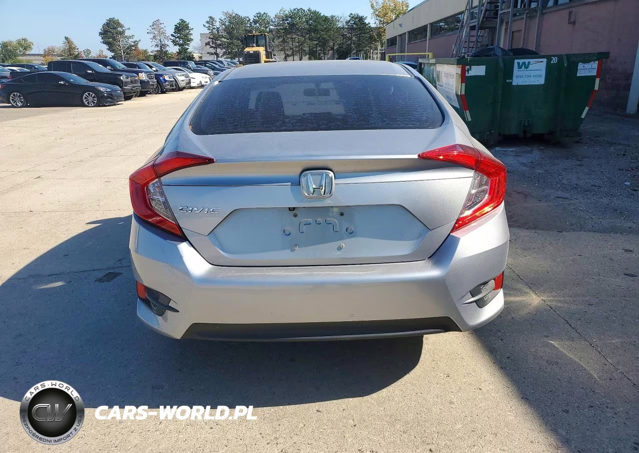 2016 Honda Civic Ex VIN:19XFC2F70GE077745 - 6