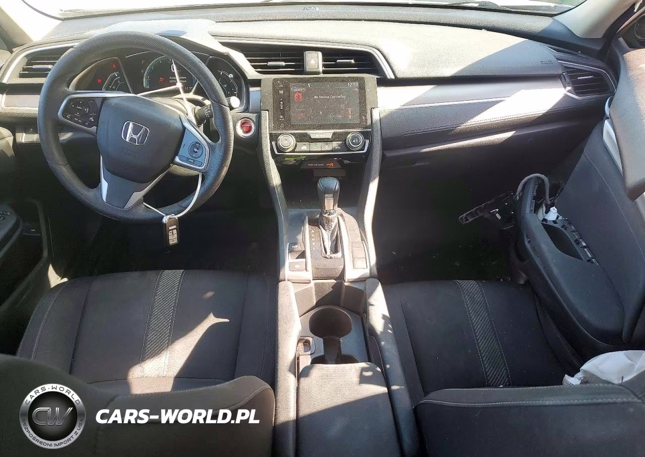 2016 Honda Civic Ex VIN:19XFC2F70GE077745 - 8