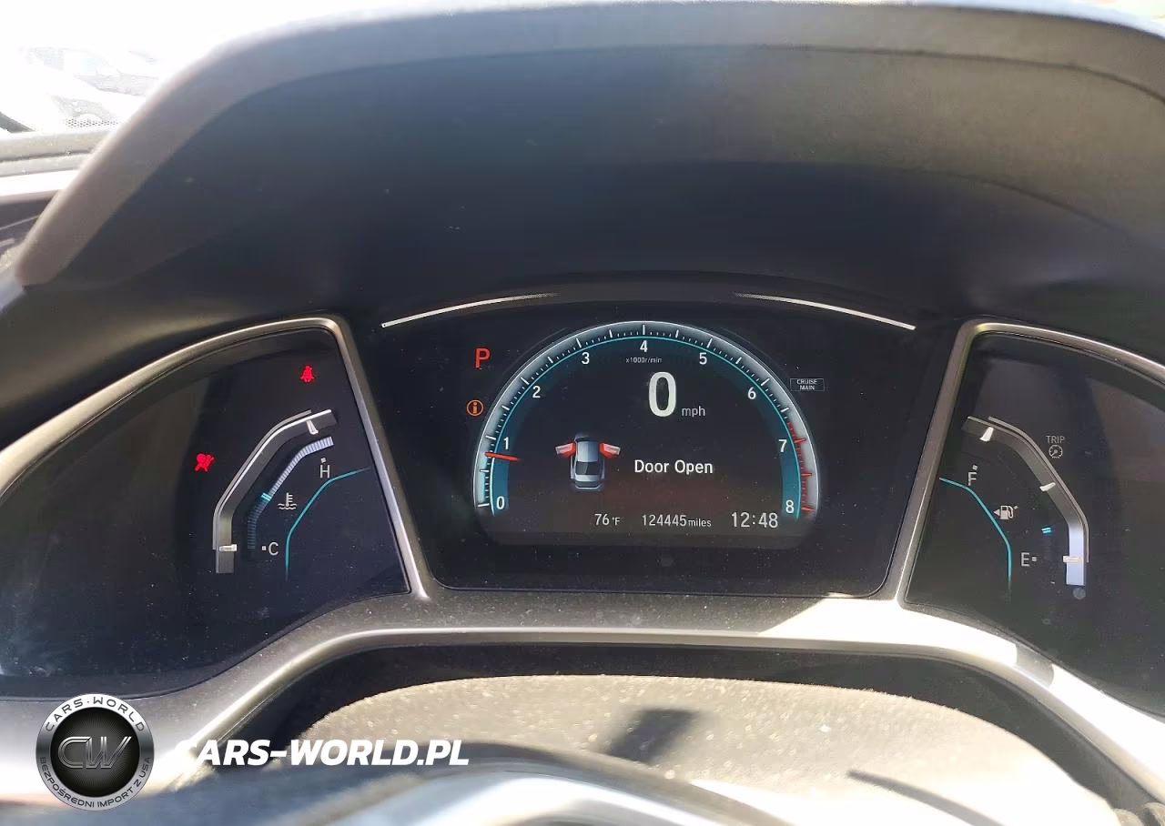2016 Honda Civic Ex VIN:19XFC2F70GE077745 - 9