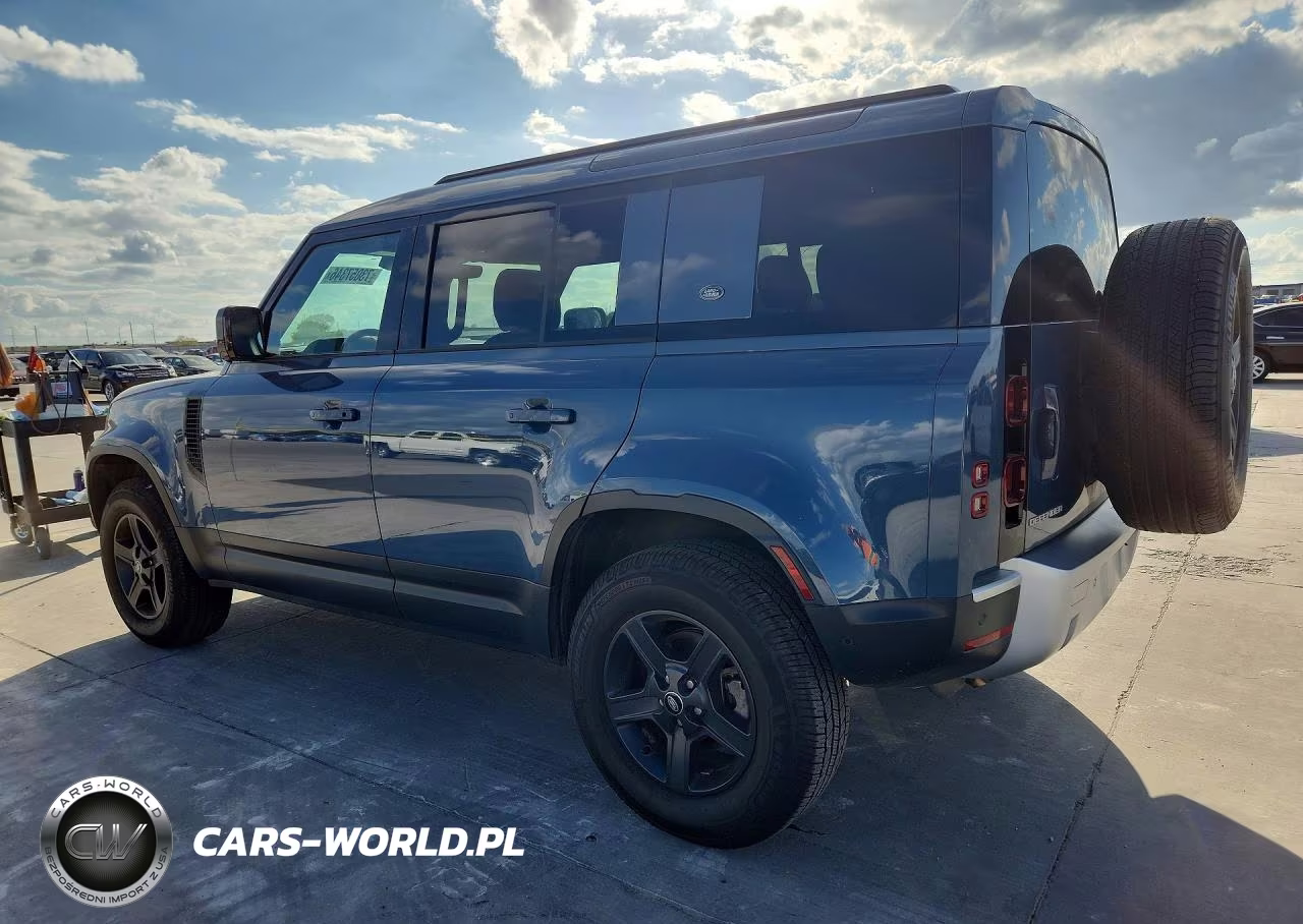 2023 Land Rover Defender 110 VIN:SALEK7EX1P2240258 - 2
