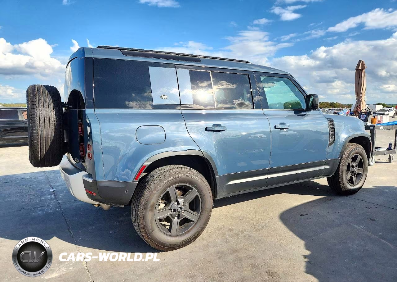 2023 Land Rover Defender 110 VIN:SALEK7EX1P2240258 - 3