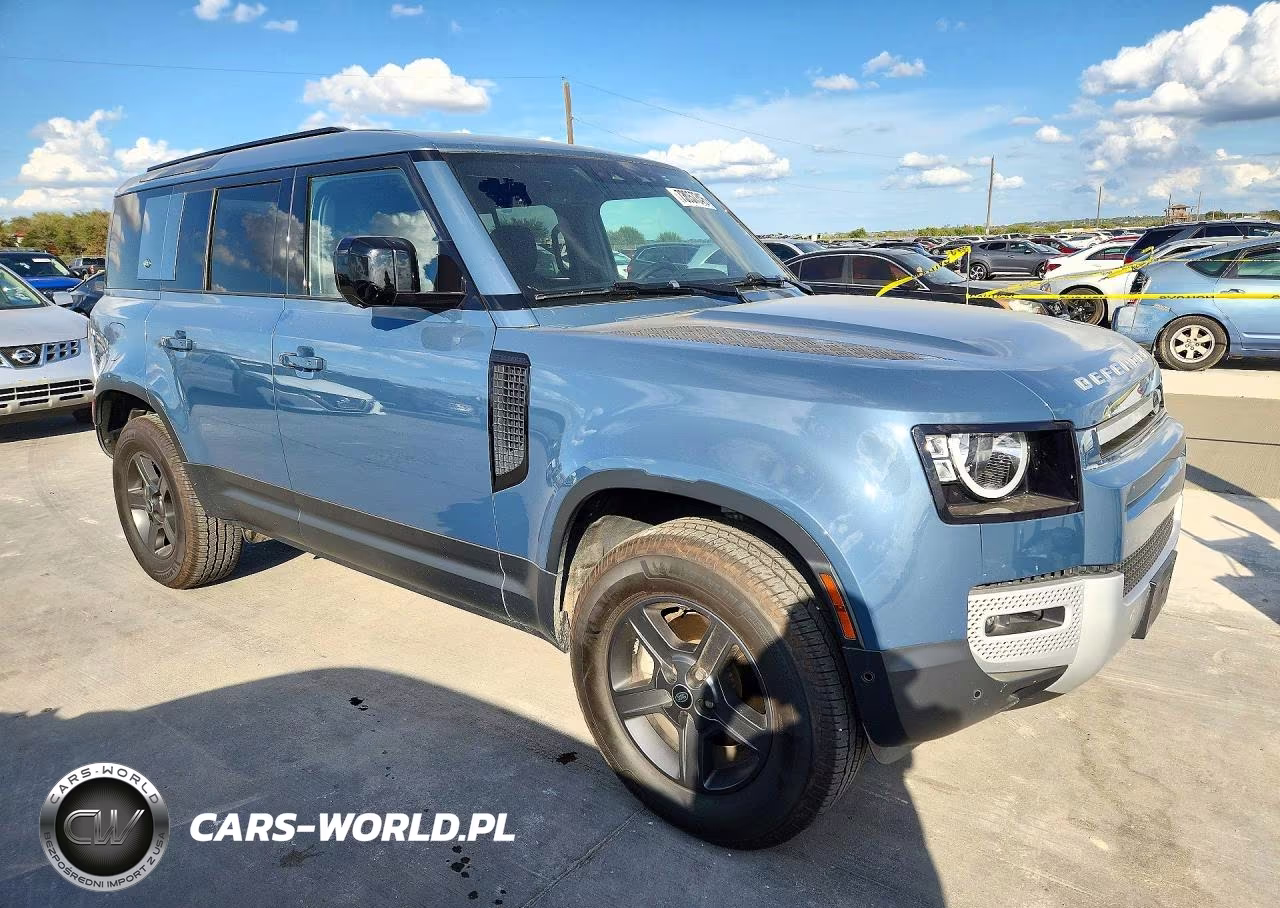 2023 Land Rover Defender 110 VIN:SALEK7EX1P2240258 - 4