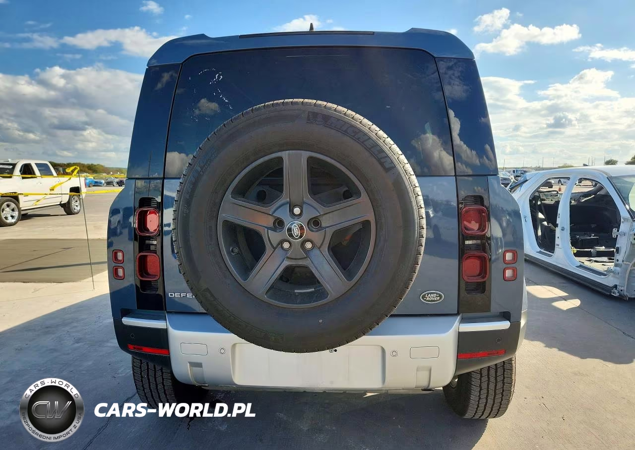 2023 Land Rover Defender 110 VIN:SALEK7EX1P2240258 - 6