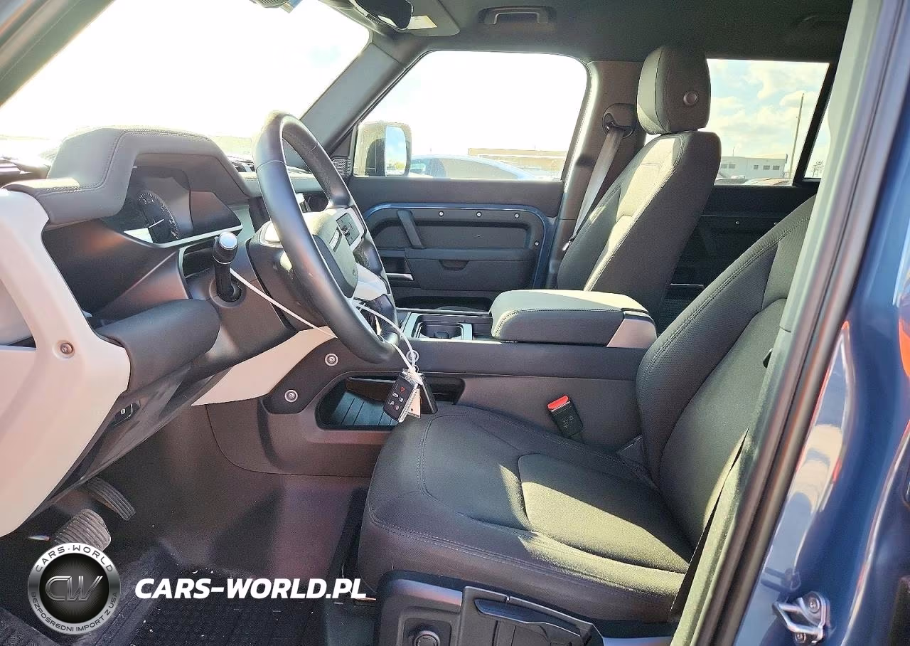 2023 Land Rover Defender 110 VIN:SALEK7EX1P2240258 - 7