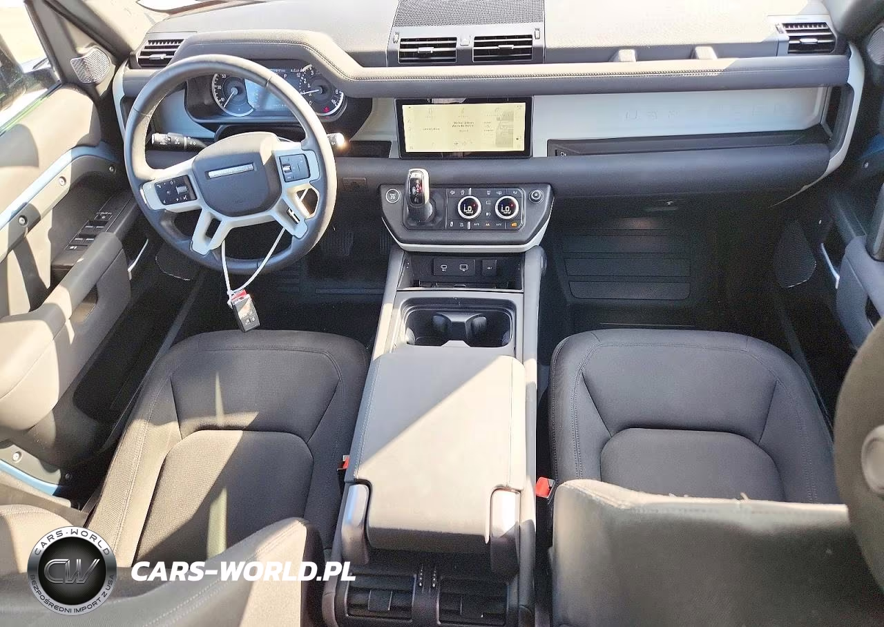 2023 Land Rover Defender 110 VIN:SALEK7EX1P2240258 - 8