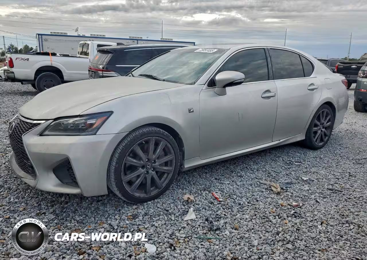 2015 Lexus Gs 350