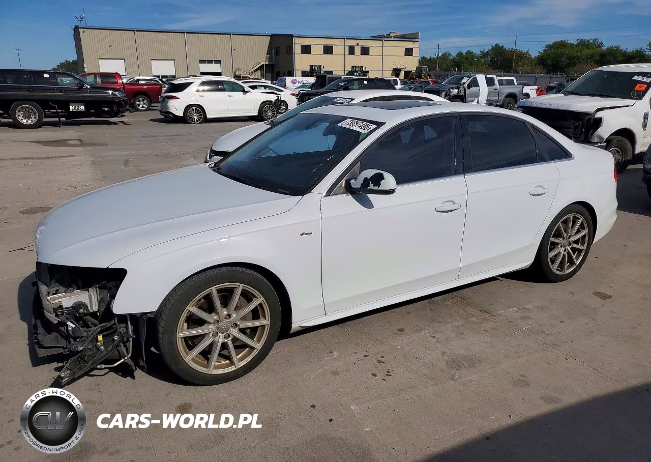 2014 Audi A4 Premium Plus VIN:WAUFFAFLXEN026466 - 1