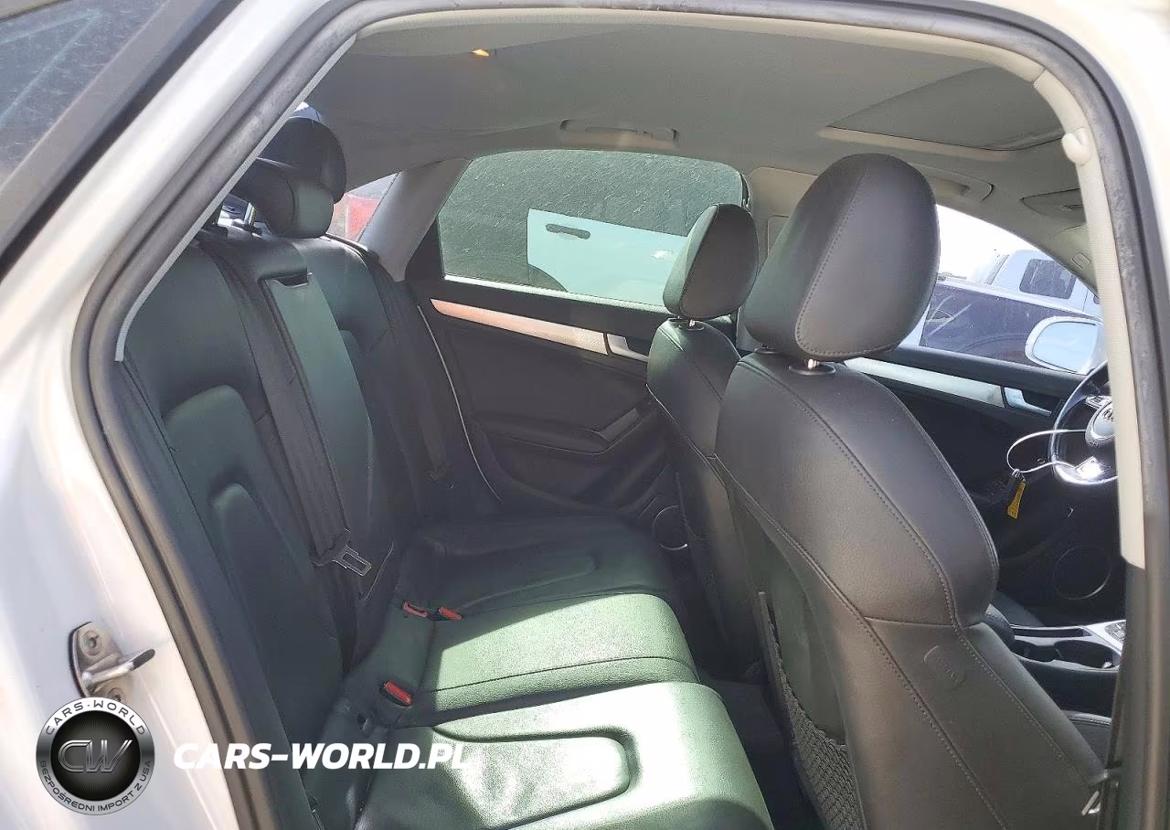 2014 Audi A4 Premium Plus VIN:WAUFFAFLXEN026466 - 10
