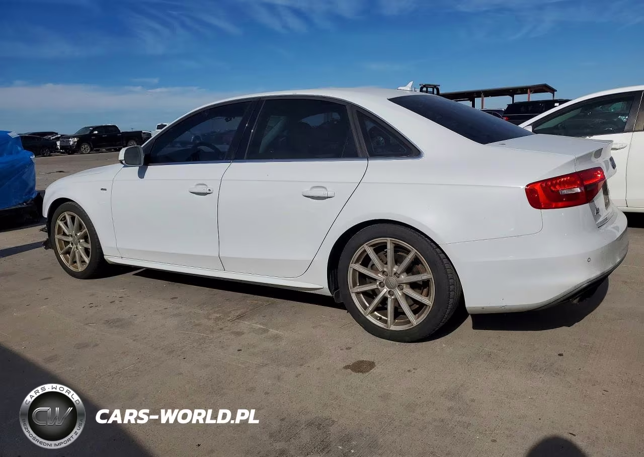 2014 Audi A4 Premium Plus VIN:WAUFFAFLXEN026466 - 2