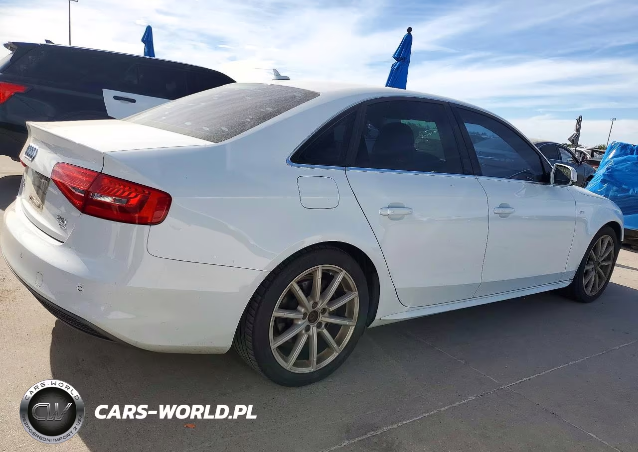 2014 Audi A4 Premium Plus VIN:WAUFFAFLXEN026466 - 3