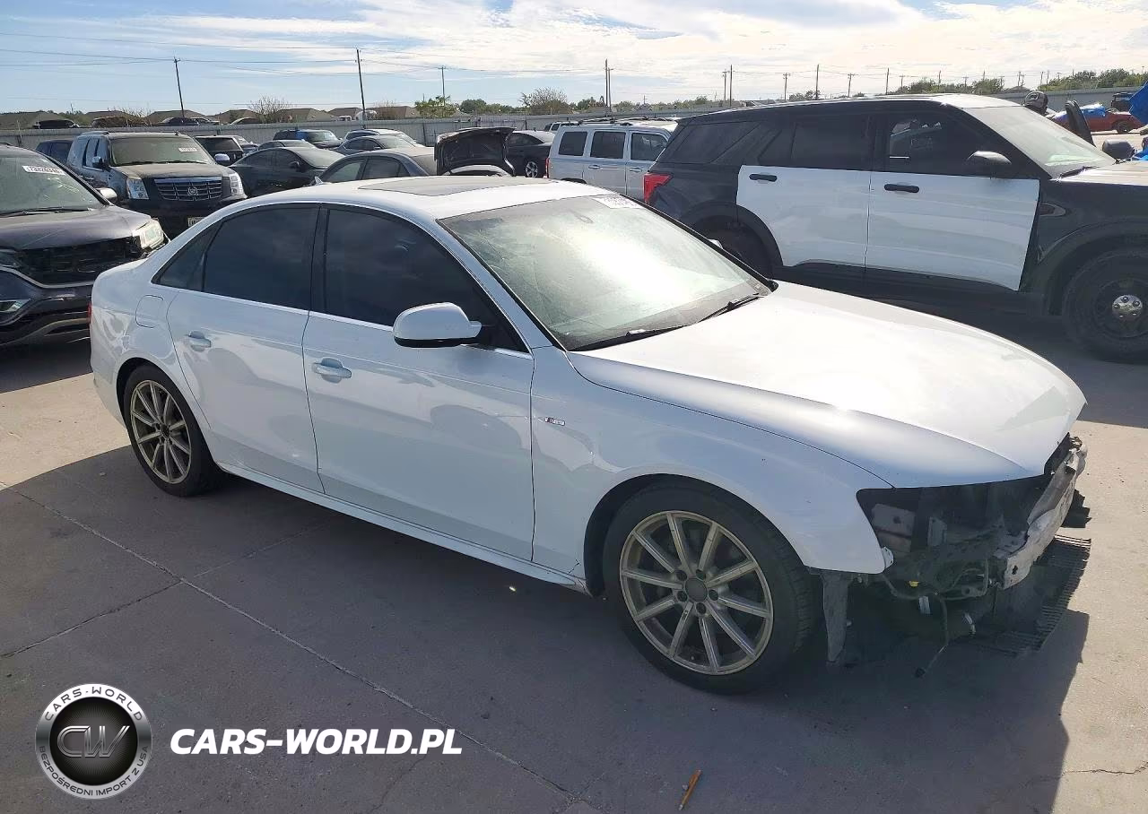 2014 Audi A4 Premium Plus VIN:WAUFFAFLXEN026466 - 4
