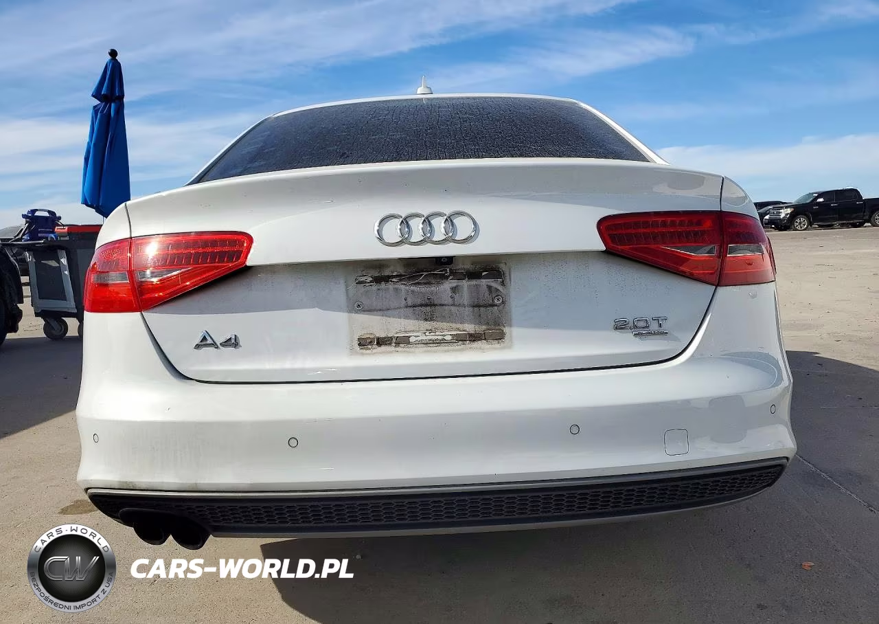 2014 Audi A4 Premium Plus VIN:WAUFFAFLXEN026466 - 6