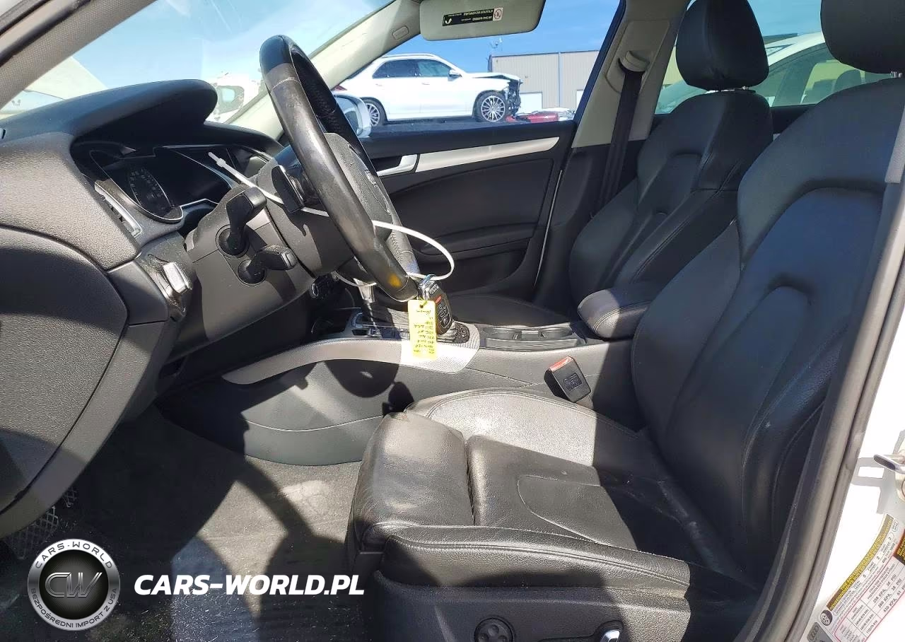 2014 Audi A4 Premium Plus VIN:WAUFFAFLXEN026466 - 7