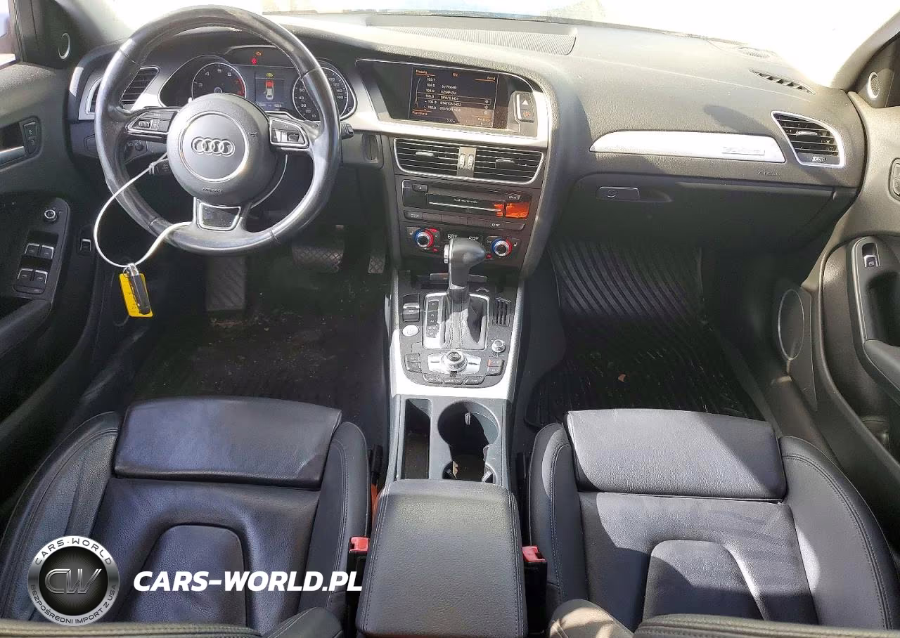 2014 Audi A4 Premium Plus VIN:WAUFFAFLXEN026466 - 8