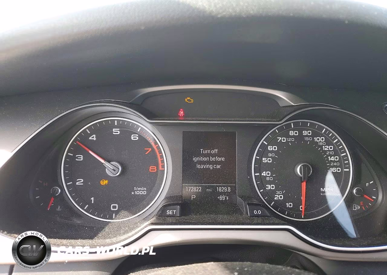 2014 Audi A4 Premium Plus VIN:WAUFFAFLXEN026466 - 9