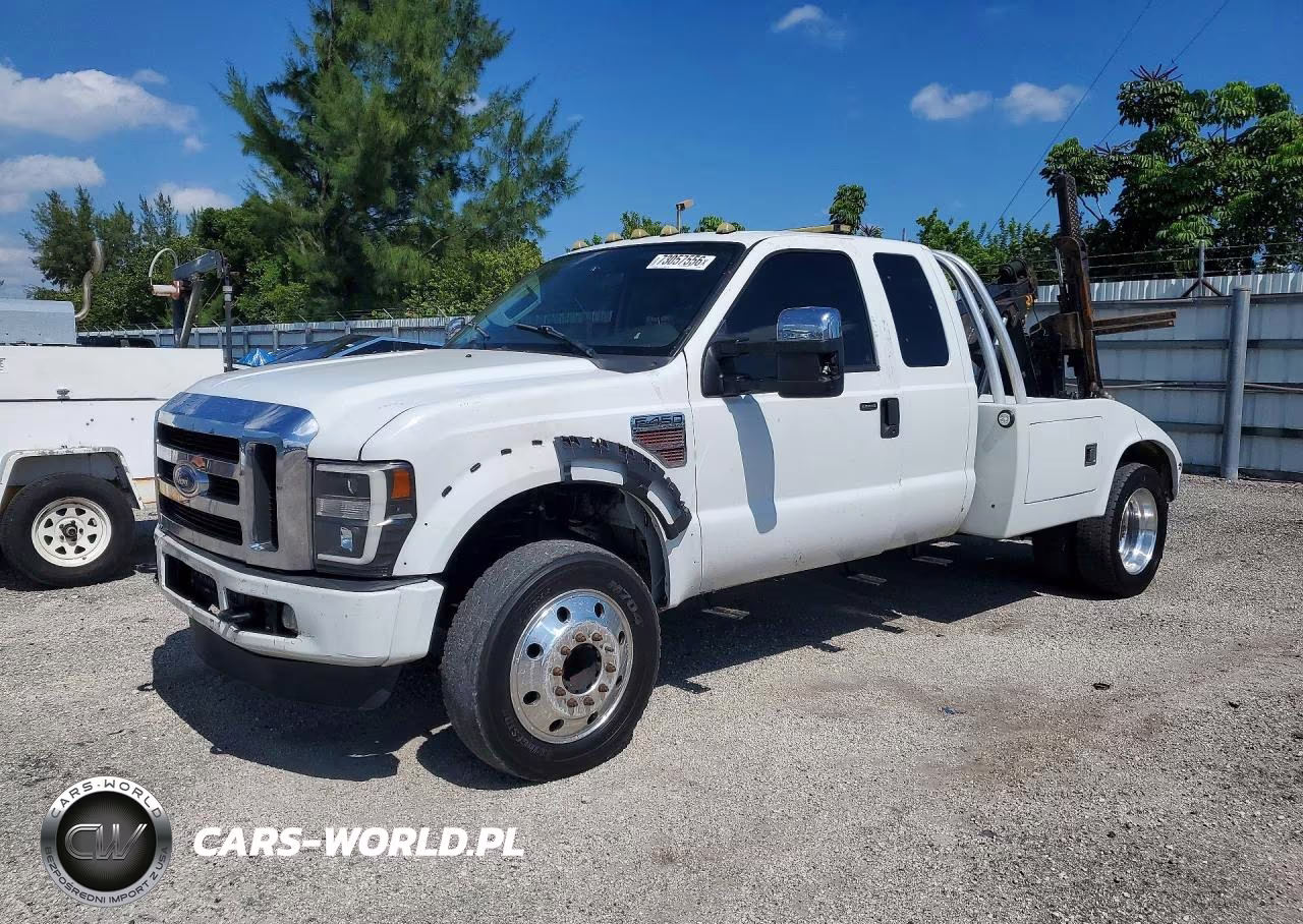 2009 Ford F-450 Chassis Lariat-Xl-Xlt VIN:1FDAX46R59EA04103 - 1