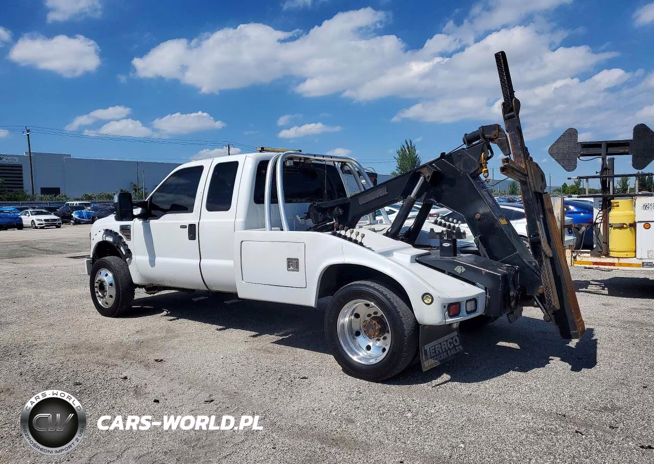 2009 Ford F-450 Chassis Lariat-Xl-Xlt VIN:1FDAX46R59EA04103 - 2