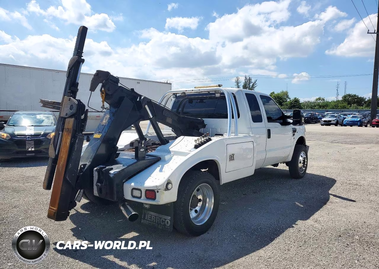 2009 Ford F-450 Chassis Lariat-Xl-Xlt VIN:1FDAX46R59EA04103 - 3