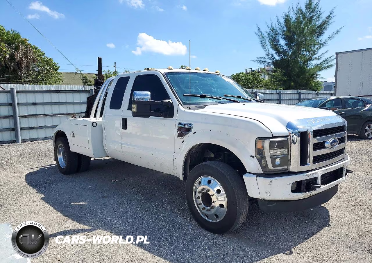 2009 Ford F-450 Chassis Lariat-Xl-Xlt VIN:1FDAX46R59EA04103 - 4