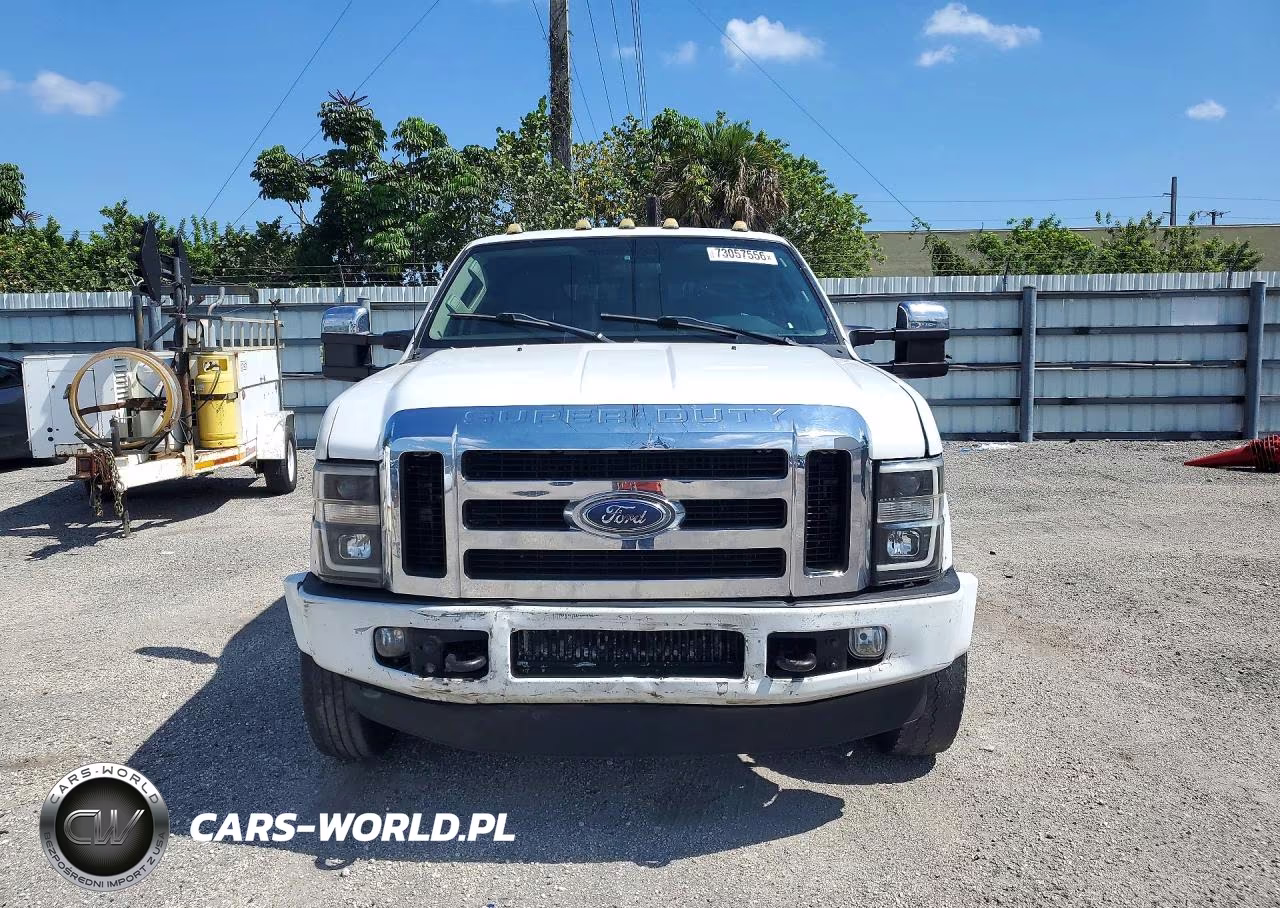 2009 Ford F-450 Chassis Lariat-Xl-Xlt VIN:1FDAX46R59EA04103 - 5