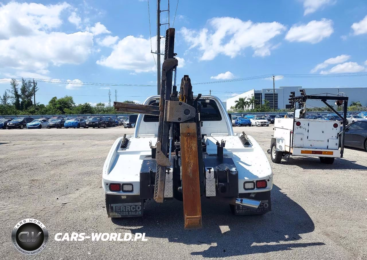 2009 Ford F-450 Chassis Lariat-Xl-Xlt VIN:1FDAX46R59EA04103 - 6