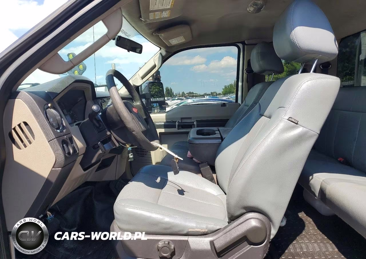 2009 Ford F-450 Chassis Lariat-Xl-Xlt VIN:1FDAX46R59EA04103 - 7