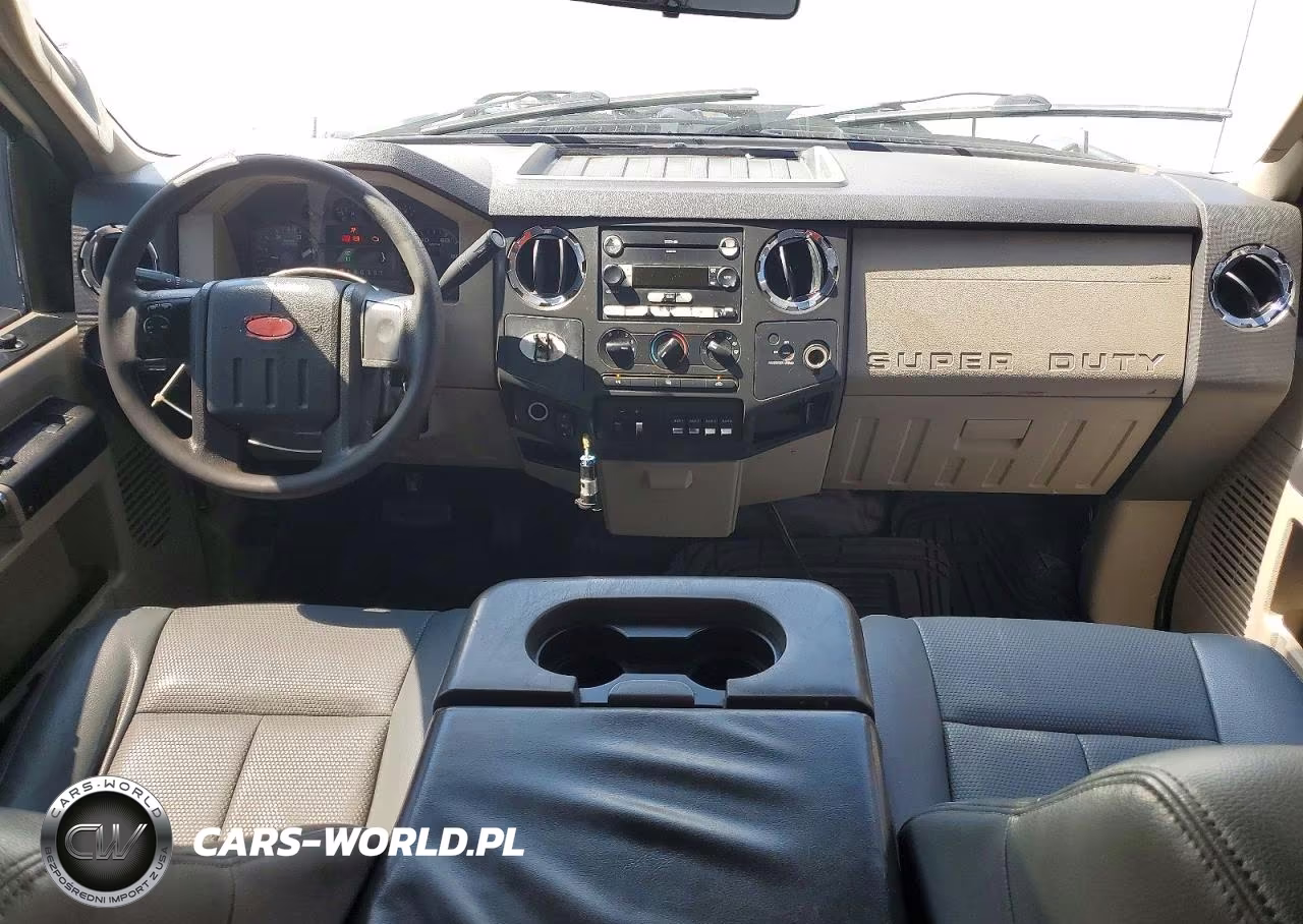 2009 Ford F-450 Chassis Lariat-Xl-Xlt VIN:1FDAX46R59EA04103 - 8