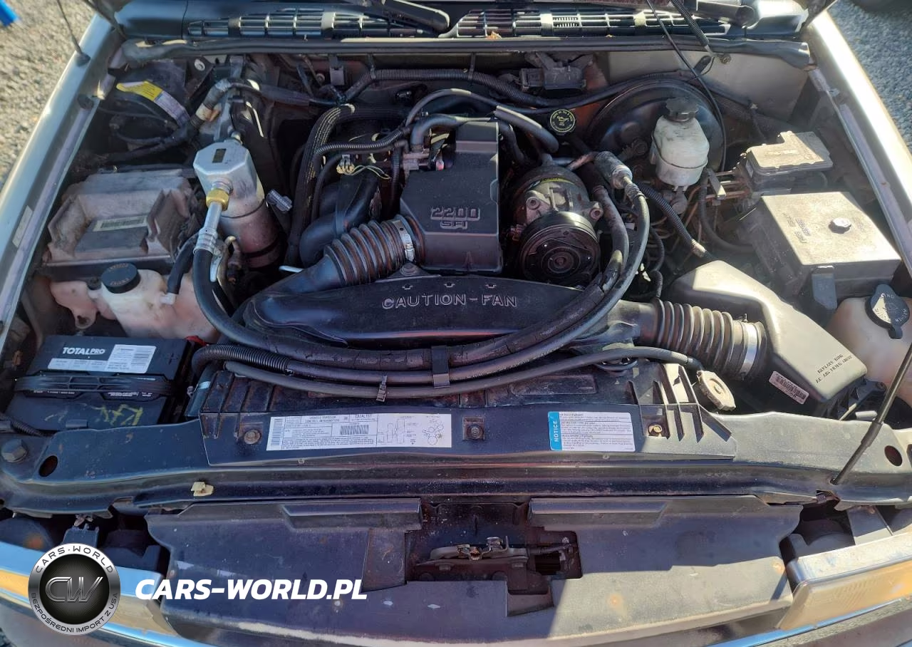 2000 Chevrolet S Truck S10 VIN:1GCCS1956YK272662 - 11