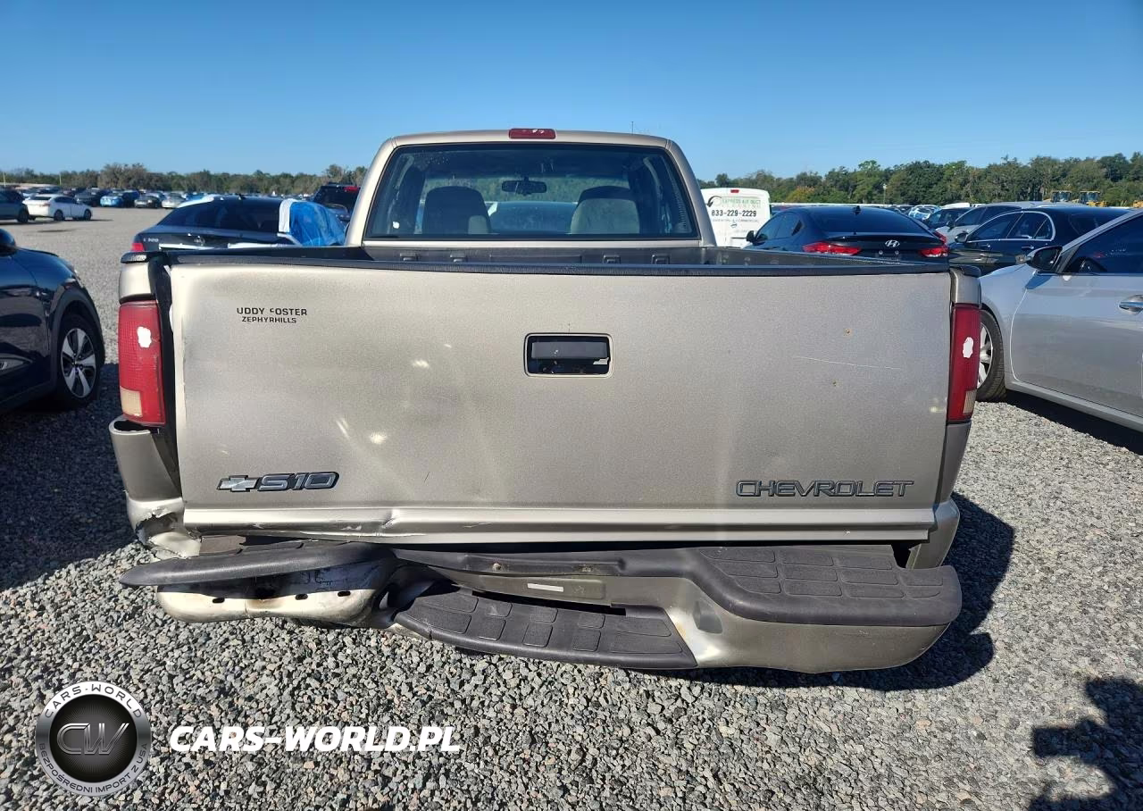 2000 Chevrolet S Truck S10 VIN:1GCCS1956YK272662 - 6