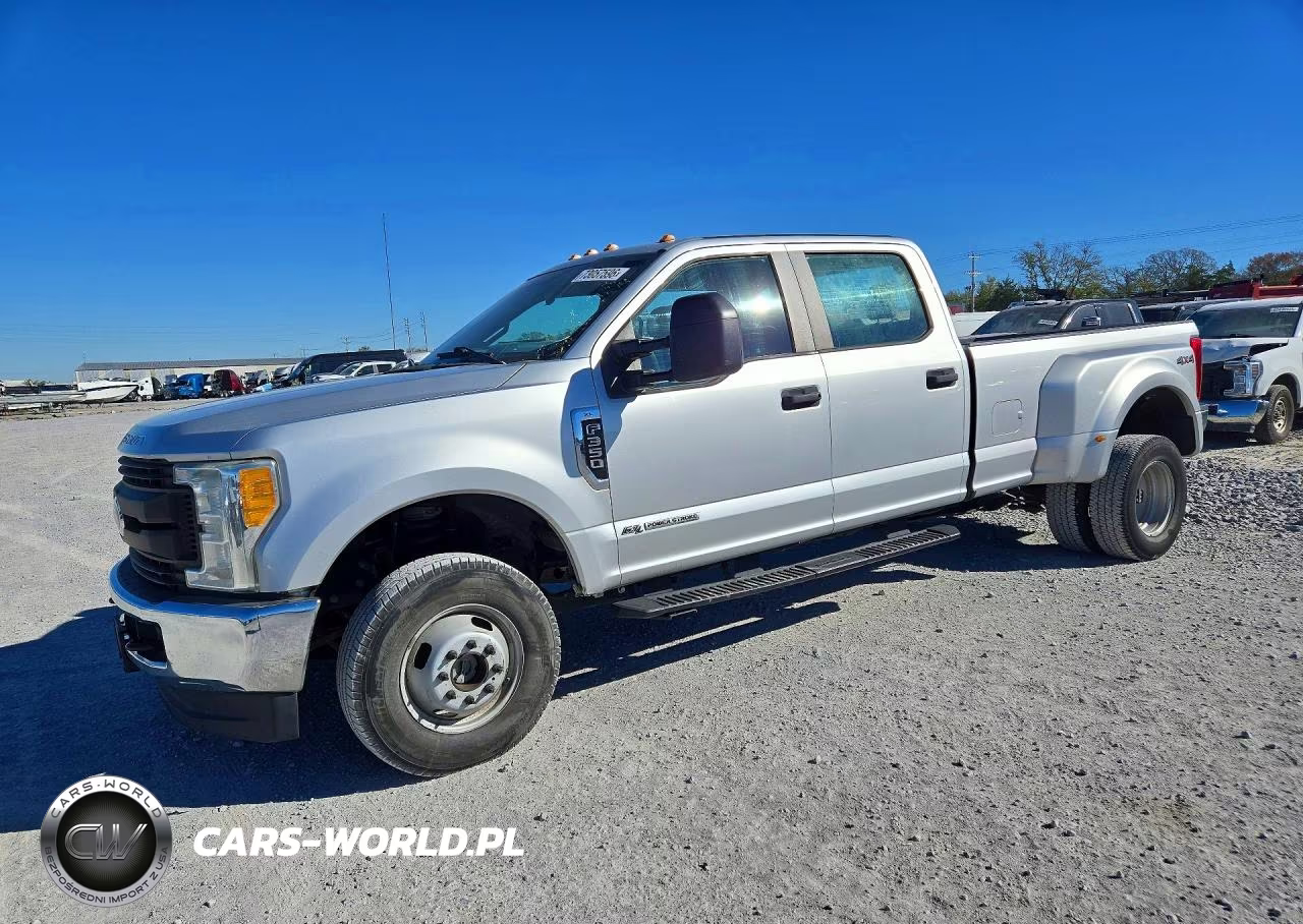 2017 Ford F350 Super Duty